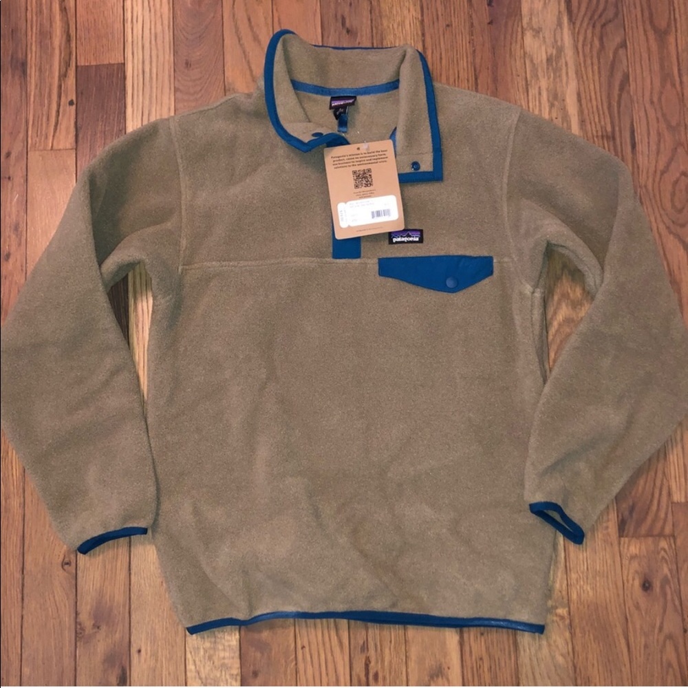 Boys Patagonia pullover